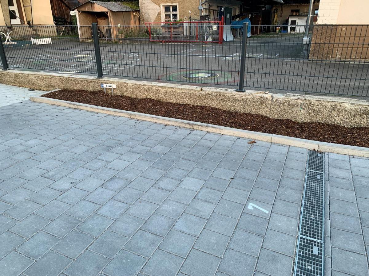 sonnige DG-FeWo im Neubau in zentraler Lage Eimeldingen Exterior foto