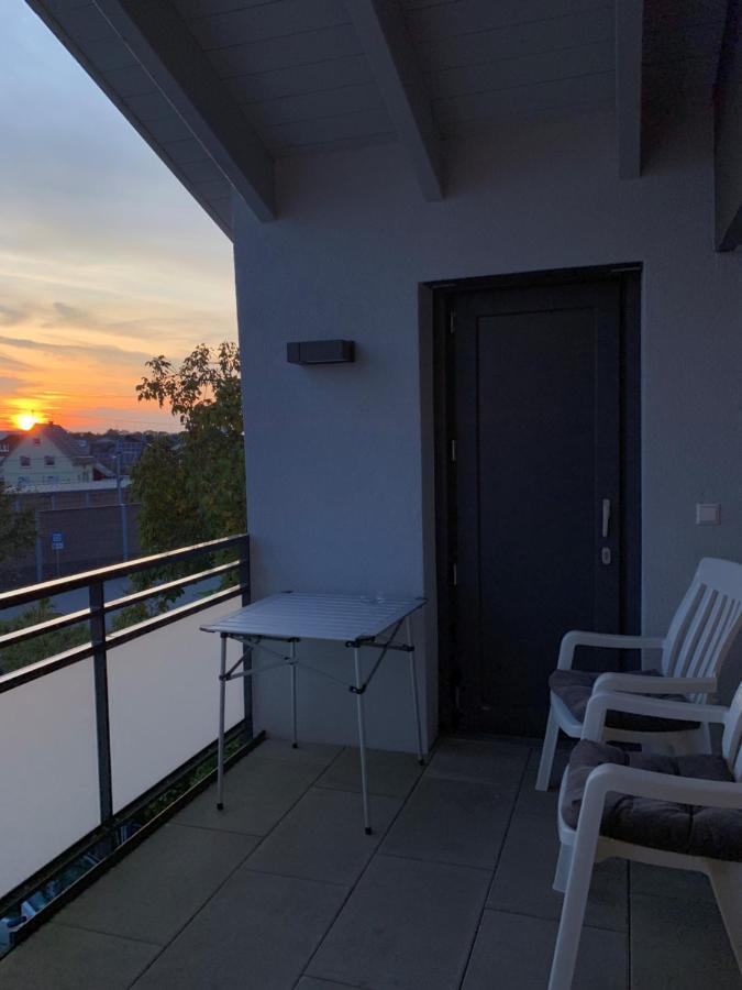 sonnige DG-FeWo im Neubau in zentraler Lage Eimeldingen Exterior foto